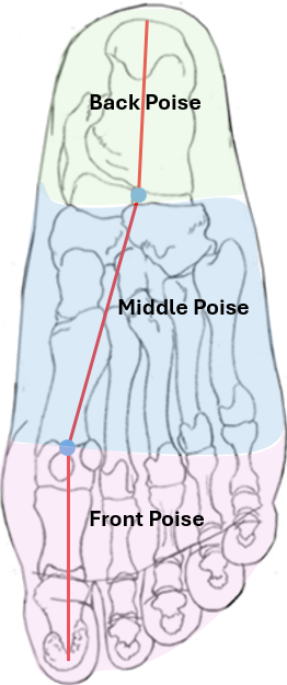 Simplified Poise Zones